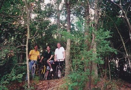 P-Day Mountain biking 1998 along the bayou in Spring (near the temple site). Left to right: Elder Bess, Elder Edwards, Elder Parkes.
Jeremiah Elijah Bess
13 Jan 2013