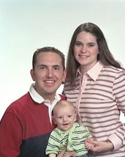 This is Jessica and I and our baby boy, Garrett who was born November 4, 2002.
David  Womeldorf
22 Feb 2003