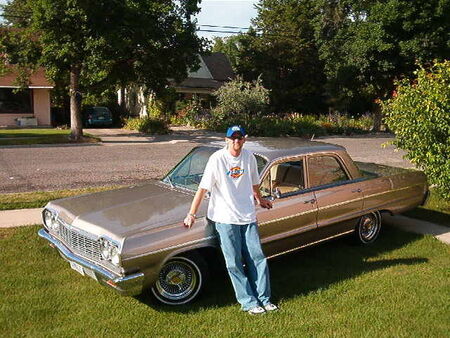 I loved the lowriders in Tejas and the Vatos so much I had to build one of my own!
Zachary S Woolsey
23 Mar 2005