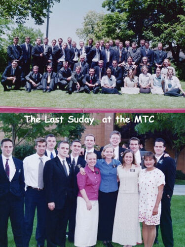 Top Photo Taken June 16, Bottom photo taken Sunday June 30.  THe last Sunday meeting at the MTC.
Philip Tuinuku (Sr.) Smith 
15 Jul 2002