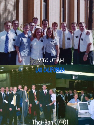 Top Photo taken on AM July 1st at the MTC and the bottom Photo taken at @9:00 PM at the Tom Bradley Terminal  LAX.
Philip Tuinuku Smith
15 Jul 2002