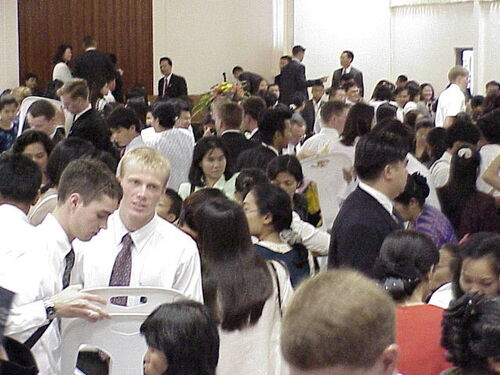 Thailand, Bangkok Mission General Conference 2000.
Noppadon  Wongsuwan
04 Sep 2002