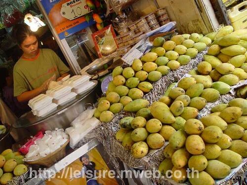 Paradise's food.
Noppadon  Wongsuwan
19 May 2003