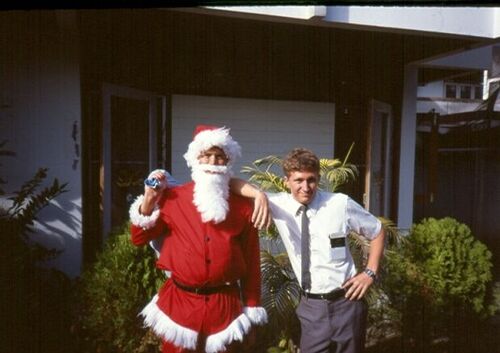 Elder Holbrook and Elder Skankey preparing to begin the Santa Expedition.
Robert B Skankey
06 Jan 2016