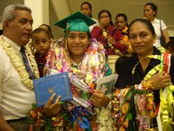 Sione Motuliki Fakatava. Alumni Photo