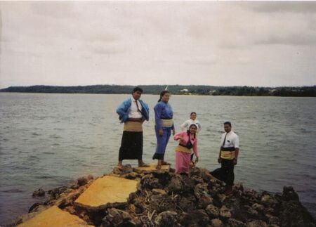 Eld Taumalolo, Sis Latu, Sis Tu'ikolovatu, Sis Veamatahau, Eld To'a
Semisi Makanivila Taumalolo
14 Aug 2007