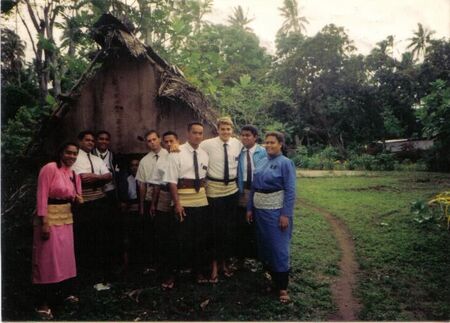 Ko e 'aho fehikitaki 'a e kau faifekau 'i Talihau(Vava'u)
Semisi Makanivila Taumalolo
17 Aug 2007