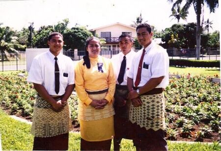 Eld Kesi Fiefia, Sis Fehi Lutu Mailangi, Eld ?, Eld Mataiasi Taufa.
Semisi Makanivila Taumalolo
30 Sep 2007