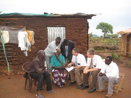 Teachin and Preachin in Sudan
Tyler Krueger
09 May 2009