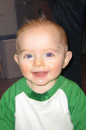 My son when he was 7 months old.
Phillip Jeremy Olsen
22 Feb 2007