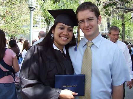 Me and my husband. I graduated in Abril 2007.
Sariah Sinai Beus
04 Feb 2008