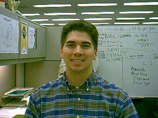 Michael Wolters (USLCM 90-92), post-mission picture from office at Williams Energy in Tulsa, OK.
Michael Andrew Wolters
19 Jun 2003