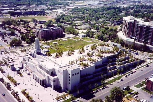 A view from the Church Office Building 26th floor.
Todd C Strelka
18 Aug 2002