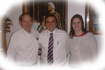 Elder Pereiro married Neuis November 2005 and reviseted his mission on his honeymoon. pictured here with the one they call ed.
Ed Smith
22 Nov 2005