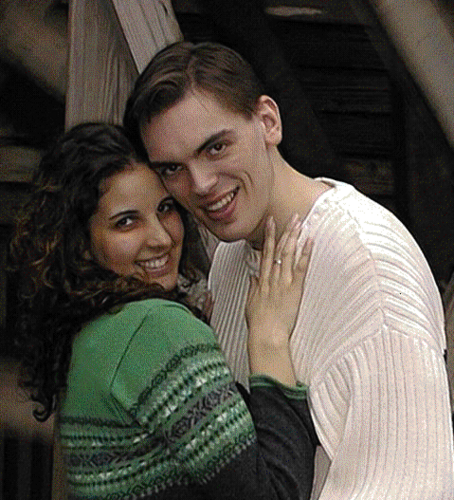 Rebecca and I at the Stone Mountain Waterwheel
Joseph Daniel Garfield
04 Apr 2001