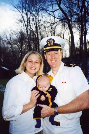 Rob, Melissa and Noah Kiser.  Dec 2003
Melissa Lynne Kiser
04 Feb 2004