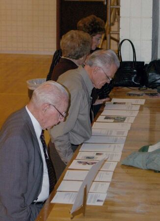 Reading the missionaries letters
Cami  Baker
03 Oct 2004