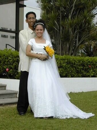 Taken at the Laie Hawaii Temple
Alice Katherine Catubay
19 Jan 2005