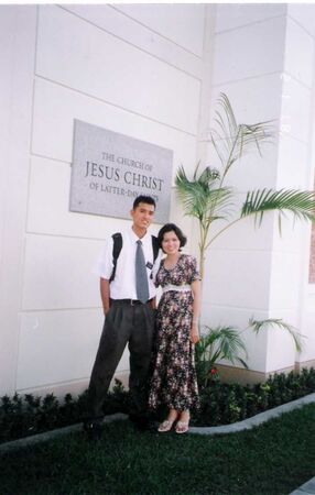 the day my brother was released from his mission
Lynneth Escabas Gementiza
19 Oct 2005