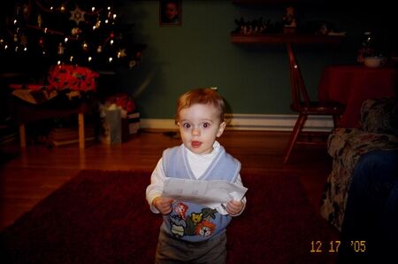 Our little son at Christmas
Kristin Denise Fife
07 Mar 2006