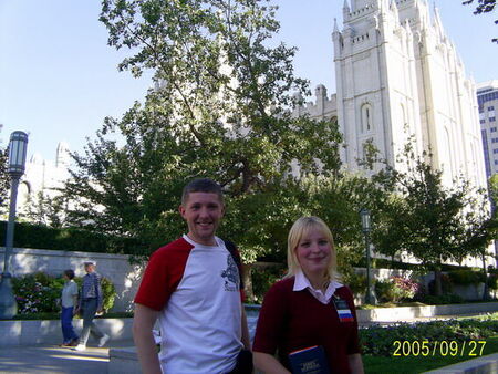 Sister Ushkova and Roma
Roman Chelyshev
24 Jul 2006