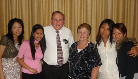 Dec 2006 - Sister Toda, Samson, Elder and Sister Larsen, Sister Navuth and Sister Katayama
Sheryl 