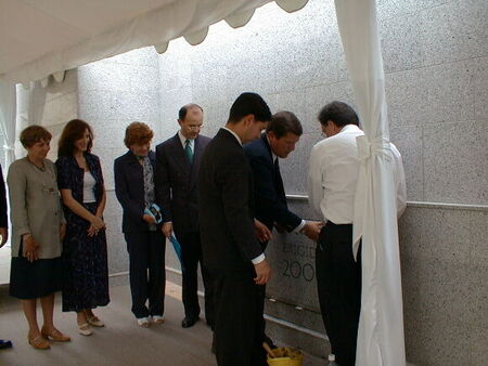 Photos taken by Brother Cheney, el caudillo in charge of the construction of the temple. Thanks to Alan Manning for sending these pictures to the webmaster.
Erin
18 Dec 2001