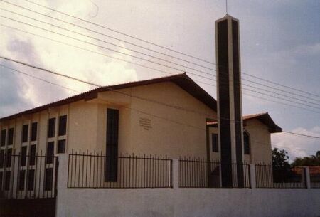 This is the Chapel in Upata.
Al  Mayo
18 Nov 2002