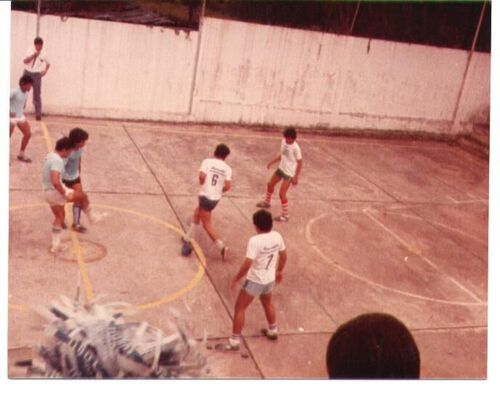 Capilla de Mérida, Elder Diaz como arbitro, 1984
Andres Rafael Diaz
28 Oct 2003