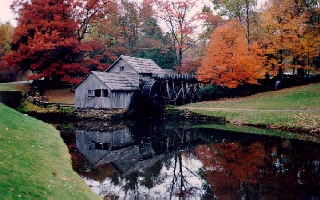 Mabry Mill on the Blue Ridge Parkway