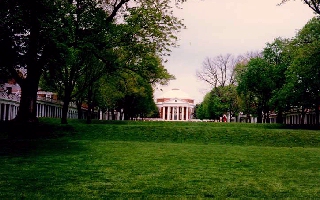 The Rotunda at the University of Virginia