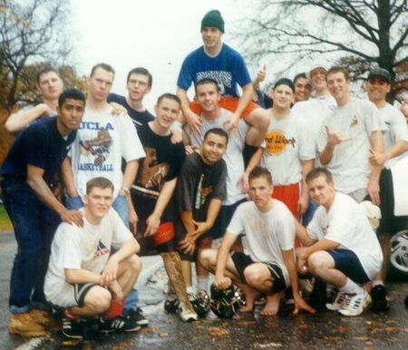 Several Spanish Elders after a soccer game, 1999
James Harold McNeil
13 Oct 2002