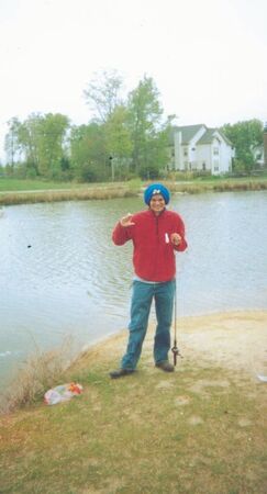 elder Elzinga fishing in Waldorf
Walter Daniel Valdez
16 Jan 2003