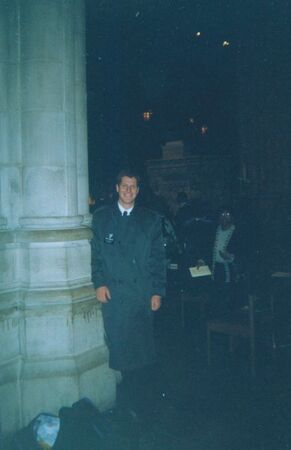 Elder Thompson in the National Cathedral
Walter Daniel Valdez
16 Jan 2003