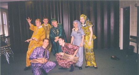 From Left: Elders, Sandor, Kirchner, Jordan, Bowman, Bingham, Sisters Guamanquispe & Isaia
Dave William Kirchner
29 Mar 2003