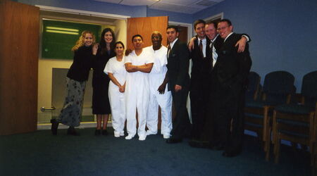 This time every one was having baptisms, we were all fire up... even Langley Park had baptisms not kidding.
Lery Nelson Miza
16 Dec 2003