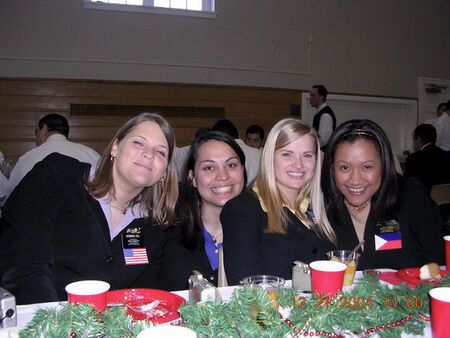 with Sisters Hill, Young, Smith (now Duncan), and me!
Cinderella  Liad
03 Dec 2005