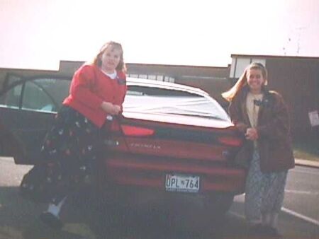 Right before tranfers the Elders busted out their back window so we had to trade them for the day (since they still had to drive 2 hours to transfers).  We had flying glass everywhere as we drove. (Sisters Dalrymple and Hayes - Lexington Park)
Andrea Dawn Allen
04 Jun 2006