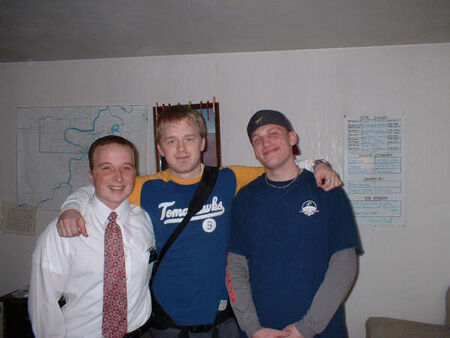 Elders Mathusek, Madsen, and.... I forgot his name.
Jeffry Paul Beaty
23 Apr 2007