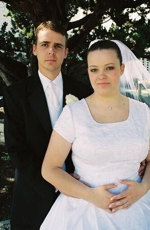 My wife, Lauren, and I on our wedding day :)
Ryan N Whitney
27 Mar 2007