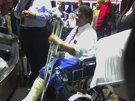 Elder Fonoimoana broke his leg skateboarding on P-Day!
Daniel Patrick Fonoimoana
16 Mar 2009