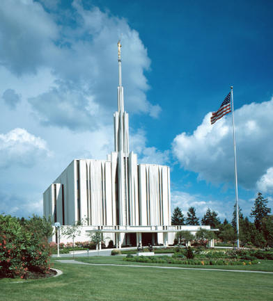 Seattle Washington Temple