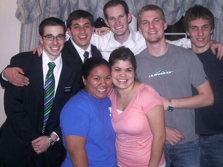 This was when I served as a ward missionary with my fellow companions.
Erin Turner
17 May 2007