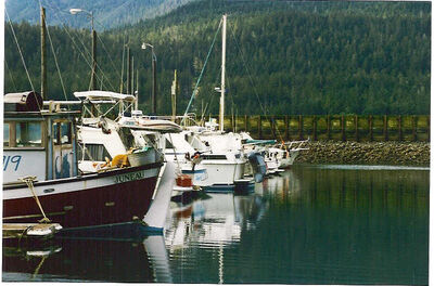 In front of the Missoinary Apartment in Juneau
Brent A.  Westerfield
01 Jul 2003