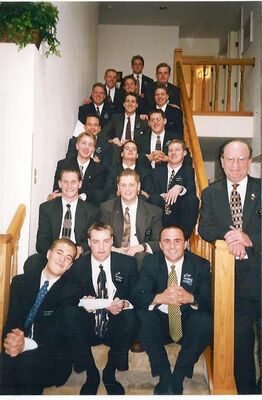 1998 Leadership Conference in the mission Home
Brent A.  Westerfield
01 Jul 2003