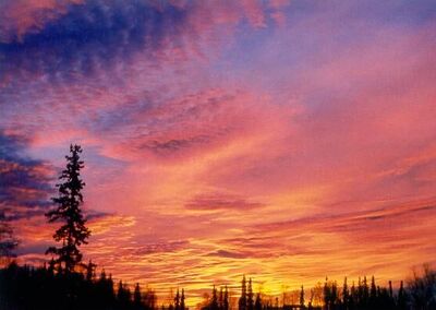 Sunset in Anchorage
Eric B. Bracken
11 Sep 2006