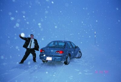 Yukon Blizzard Elder Brian Allen
Kevin  Horn
29 Jun 2008