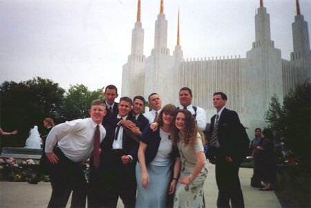 Mission Temple Trip
Shelby  Rayl
08 Mar 2002