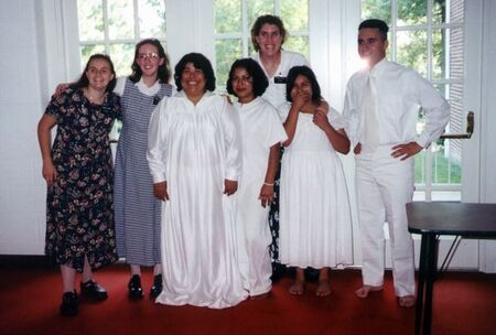 Hermana Jarman, Hermana Crofts, Nelly, Hermana Duncan, Francisca, and Elder Macucha
Heather Kathleen Nuffer
12 Jan 2005