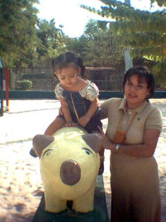 CON MIHIJA EN EL ZOOLOGICO DEL CENTENARIO
veronica l martinez
13 Sep 2006